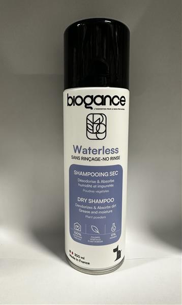 OBC026880-1770116424 Šampón BIOGANCE bezoplachový Waterless Dog dry (sprej) 300 ml – Obrázok 1