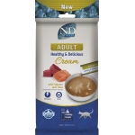 Pamlsok Farmina Creamy N&D Ocean Cat with Tuna & Salmon Adult 60 g