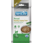 Pamlsok Farmina Creamy Vet Life Cat Renal with Chicken & Tuna 60 g