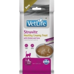 Pamlsok Farmina Creamy Vet Life Cat Strutive with Chicken & Tuna 60 g