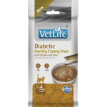 Pamlsok Farmina Creamy Vet Life Cat Diabetic with Chicken & Tuna 60 g