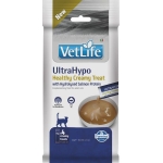 Pamlsok Farmina Creamy Vet Life Cat Ultrahypo with Hydrolysed Salmon Protein 60 g
