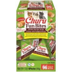 Pamlsok Inaba Churu Fun Bites cat kura s tekvicou 8 x 12 g