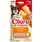 Pamlsok Inaba Churu Terrine dog kura 4 x 15 g