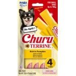 Pamlsok Inaba Churu Terrine dog tekvica 4 x 15 g