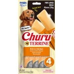 Pamlsok Inaba Churu Terrine dog kura 4 x 54 g