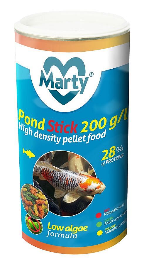 a1421c7eecfcb00e6dbf547688f44c6b1ae27ca6 MARTY PondStick 1l/200g – Obrázok 1