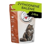 Cat Joy chicken 24x85g kapsička