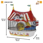 CAGE CIRCUS FUN BLACK