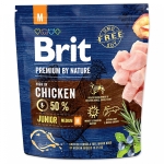 BRIT NATURE JUNIOR M 1kg