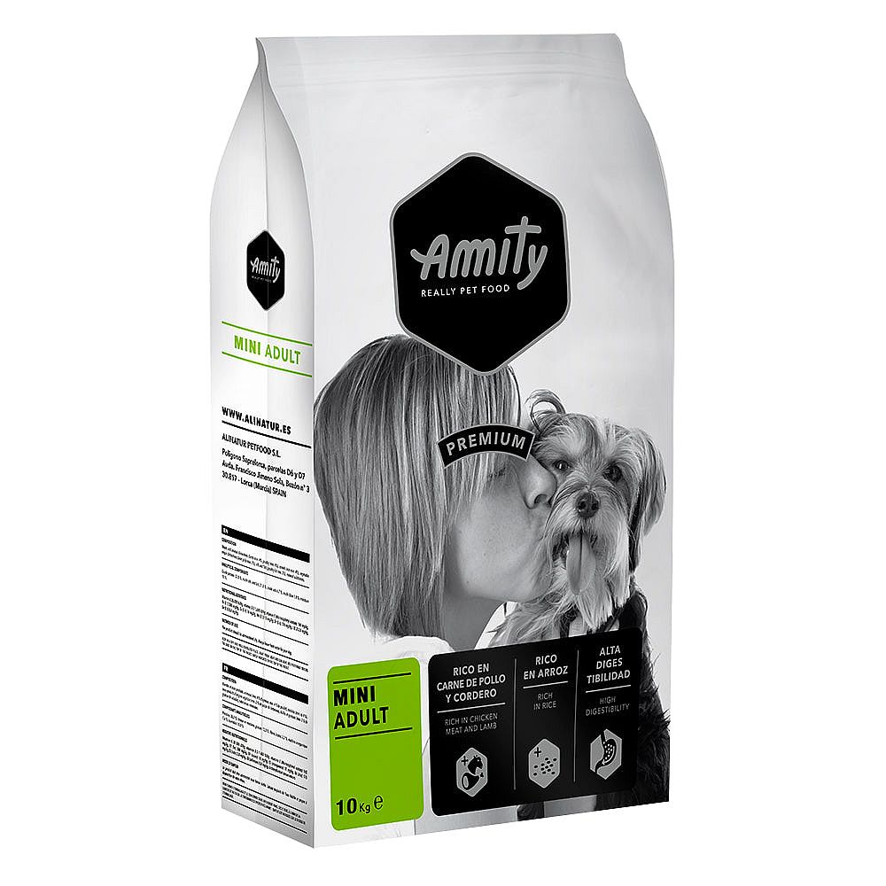 a56ce69d19877011b8c00f11edb3630af73e3f57 Amity Premium Adult mini 10kg – Obrázok 1