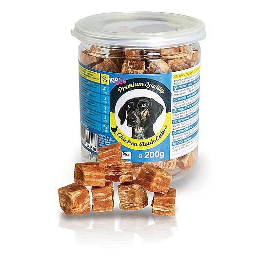 a77b78412c312d116d14ebe113846637699db0cc KD Kuracie mäsko v kockách 200g DÓZA - PREMIUM QUALITY – Obrázok 1