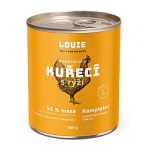 Konzerva LOUIE kuracie s ryžou 800g pre psov