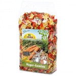 JR FARM zelenina pre hlodavce 150g