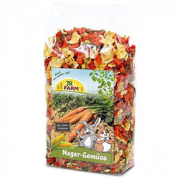 a81a5238869b1866746541950081cd39e8932881 JR FARM zelenina pre hlodavce 150g – Obrázok 1