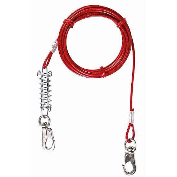 a8b22b35a2040960434315baa961290b07e3ea79 Tie out cable, 5 m – Obrázok 1