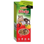 AVC Tyčinky pre malé hlodavce ovocné 120g x 10ks