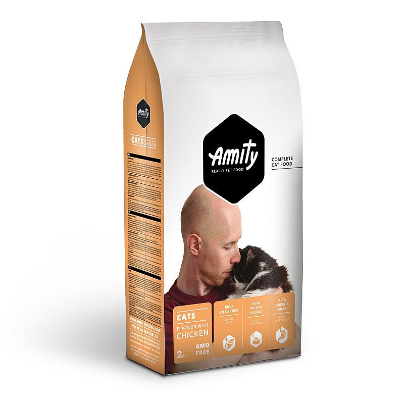 ac1ae9852de7c7f47df424ae21d820034633ea3d Amity Cats Flavour chicken 20kg – Obrázok 1