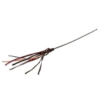 Playing rod leather straps, plastic, 65 cm