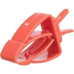 Set of universal holders, plastic, 2 pcs.