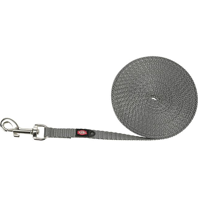 b51473eee46794a706b33b0efec8143d04944c3a Tracking leash, extra light, XS–S: 10 m/10 mm, graphite – Obrázok 1