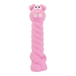 HHD Prasiatko  s latexovým lanom a zvukom 15 cm, latex