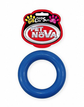 b632cdf9a6e3821c4a3a6c0b2c5b69c3a2d138c4 HRACKA - RUB RING 9CM BLUE – Obrázok 1