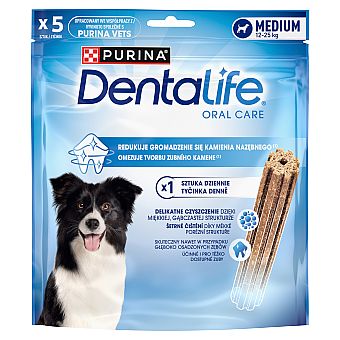 b66b275607ff9b830407de69e6598821aa3a8277 DENTALIFE medium 115g – Obrázok 1