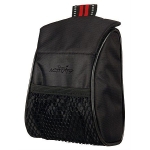 Snack bag Treat bag, 13 × 18 × 7 cm, black/grey