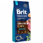 BRIT NATURE SENSITIVE LAMB 15kg