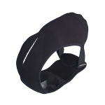 Protective pants, S: 24–31 cm, black