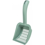 Litter scoop for silikate litter, granulate, L