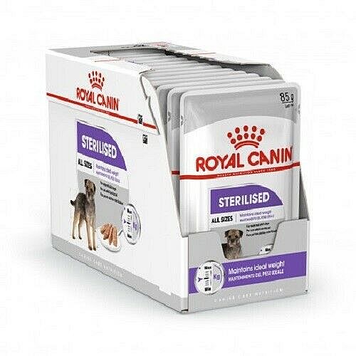bbc5254ed41f55157961b12d4ad0bd4a3fac020d CCN Wet Sterilised 12x85g – Obrázok 1