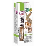 LO Tycinka pre hlodavce 2ks - zelenina 90g
