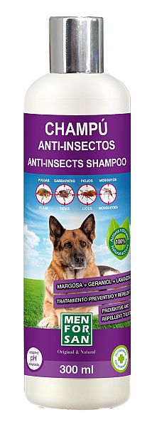 be27e5333ae0fdb3e1ec2fd256becd58ab1cb55b Šampón na psov antiparazitný 300ml – Obrázok 1