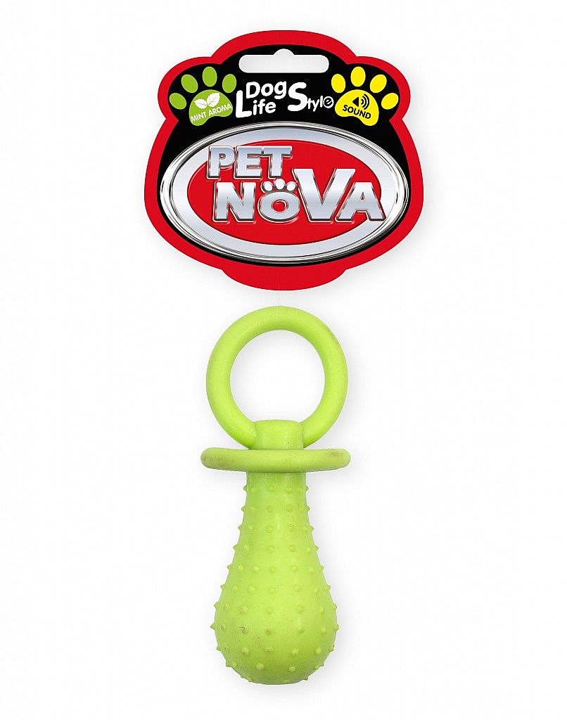 c13e852d0f292b3e0b1df7e5ca2250a378a0baea HRACKA - TPR PACIFIER YELLOW – Obrázok 1