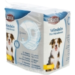 Diapers for female dogs, M–L: 36–52 cm, 12 pcs.