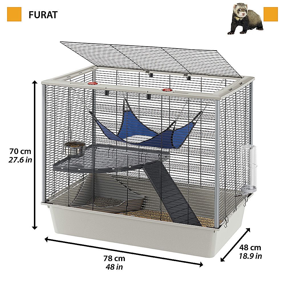 c1faed2e9f9c363f75ee11e0bc11708729158a43 CAGE FURAT BLACK – Obrázok 1