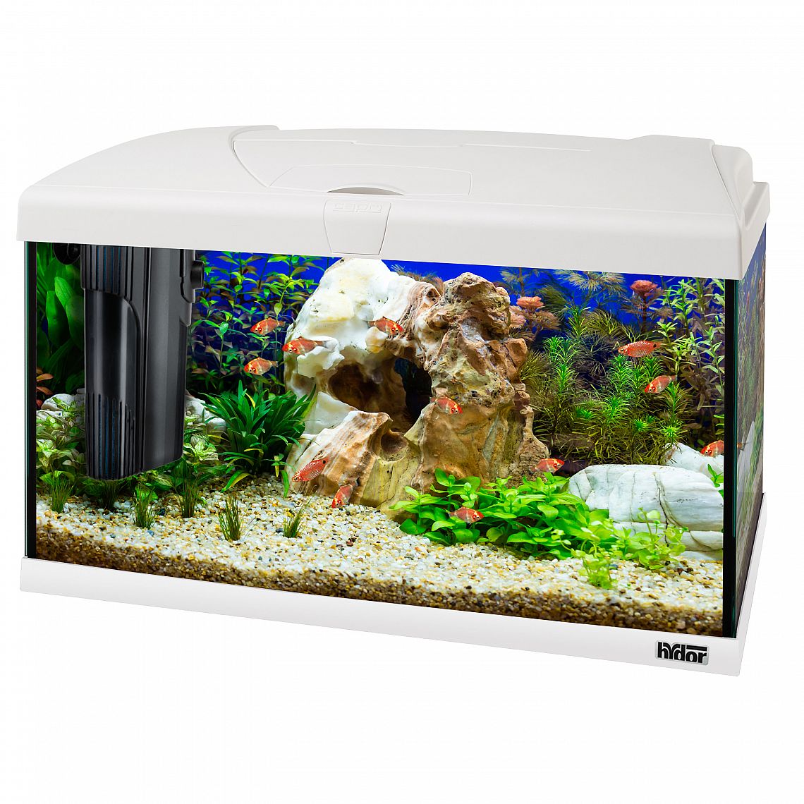 c24a943ea464f3c097b67526435b9f622495c2cf CAPRI 60 LED WHITE AQUARIUM – Obrázok 1