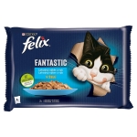 FELIX Fantastic Multipack 4x85g lahodný výber z rýb v želé