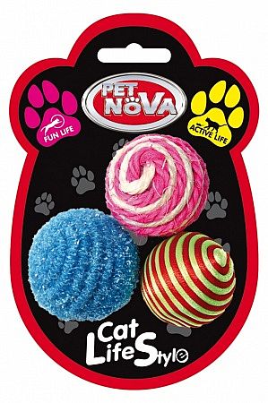 c85c8b9af08af59f0d0cda560f64ff5969708473 HRACKA - CAT ballset 3x4 – Obrázok 1