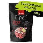 PIPER kapsička pre psov s hovädzou pečienkou a zemiakmi 10×500g