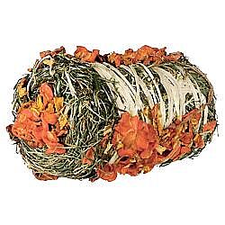 c8a20efd2434a8b160fcd701d82b4bb59b37b7ed Hay bale with pumpkin and carrot, ø 10 × 18 cm, 200 g – Obrázok 1