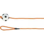 Football on a rope, floatable, foam rubber, ø 6 cm/1.00 m