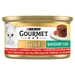 Gourmet Gold konzerva Savoury Cake s hovädzím a paradajkami 85 g
