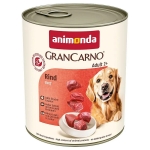 Konzerva GranCarno ADULT hovadzie 800g