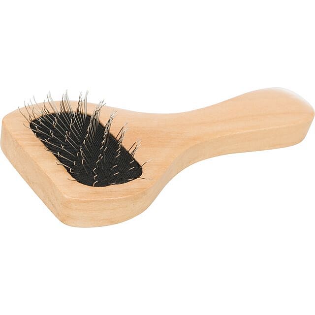 cca655210f121a805d1dc528d7e180777278036f Soft brush, wood/metal bristles, 6 × 13 cm – Obrázok 1