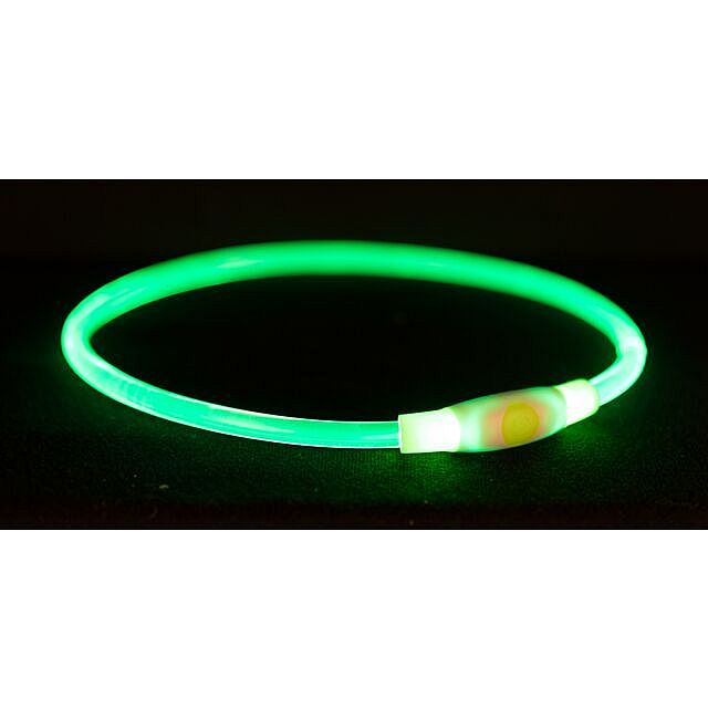 cdd27ec0f3520ad3c53f0e369b6c2b97a79261e2 Flash light ring USB, S–M: 40 cm/ø 8 mm, green – Obrázok 1