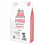 BRIT Care dog Grain Free Puppy Mini Lamb 2kg
