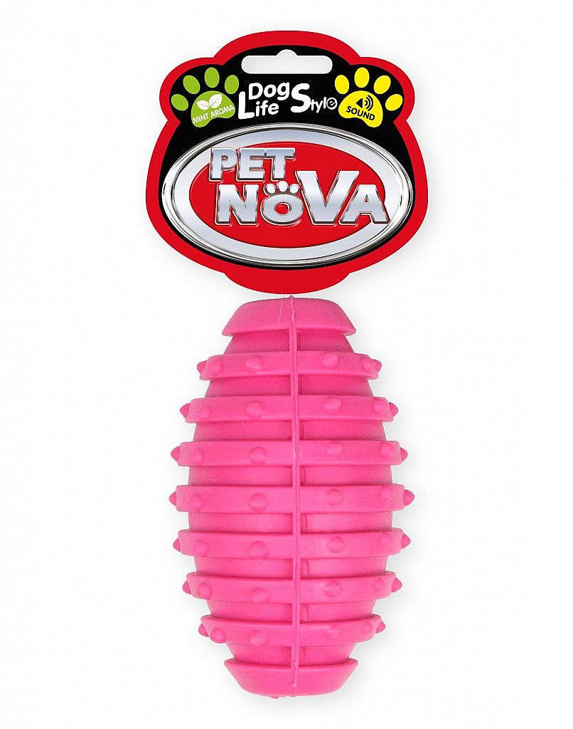 ce3fefb55de43685d87106047f77388805b6ac4c HRACKA - TPR RUGBYBALL PINK – Obrázok 1